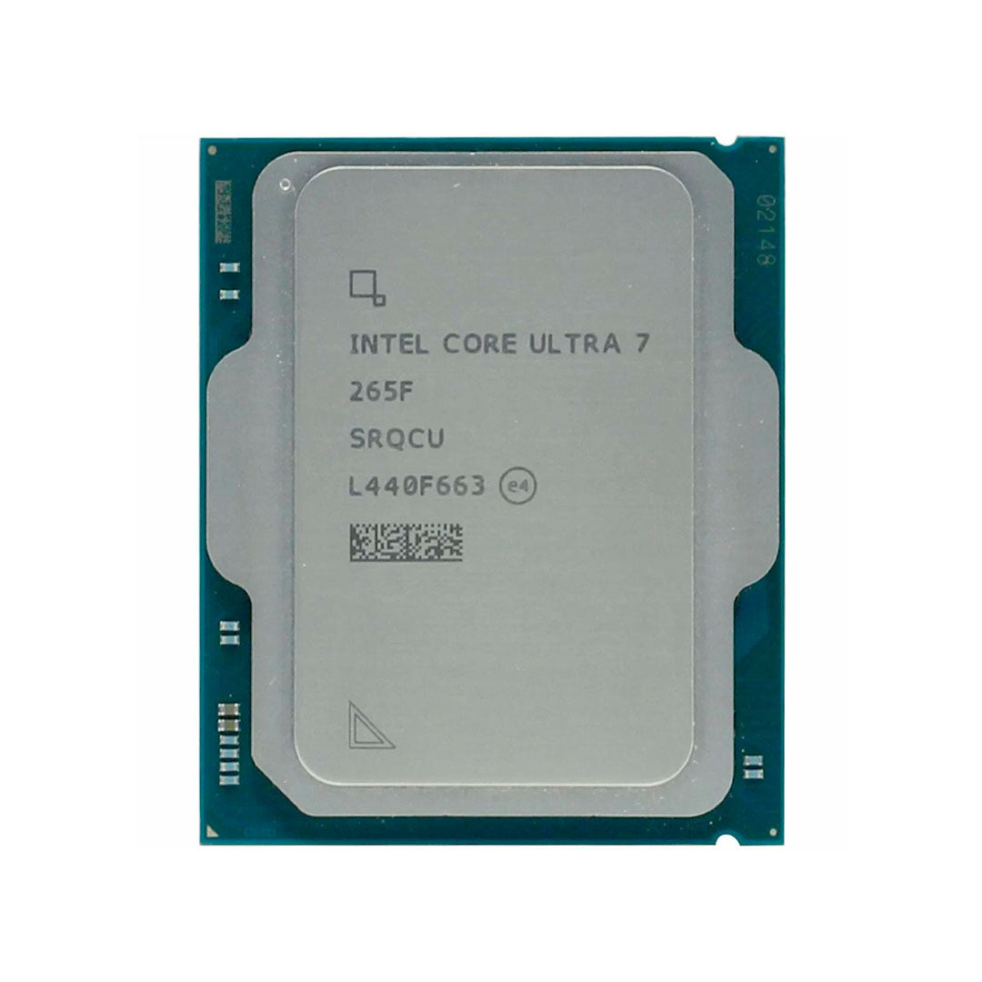 INTEL Core Ultra 7 265F Procesador 5.3GHz 36MB LGA1851 182W BX80768265F