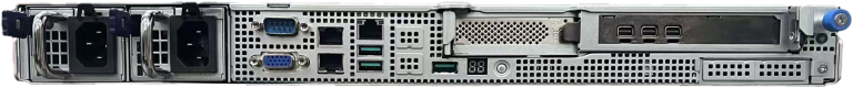 HANWHA VISION WRR-P-E201W2-16TB Servidor Grabador de Video en Red 16TB HDD
