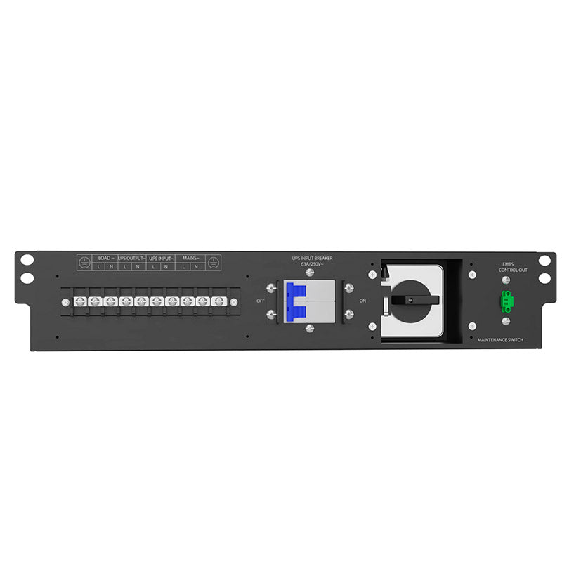 FORZA FDC-BS10KMR Switch de Mantenimiento 10 kVA 2U Rack 19″