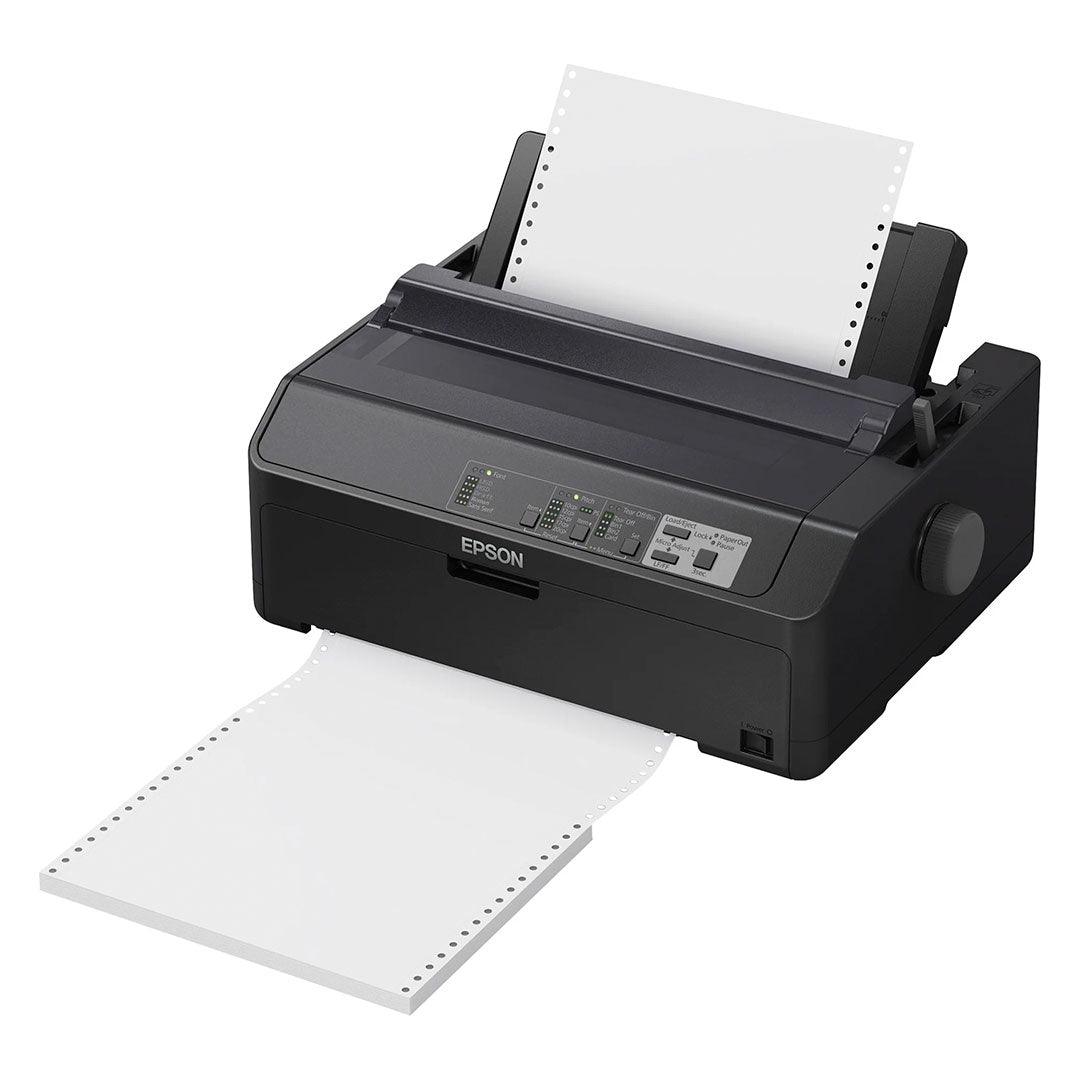 EPSON C11CF37201 Impresora matricial Epson FX-890II matriz de 9 pines Paralelo  USB 2.0 100V - 240VAC.