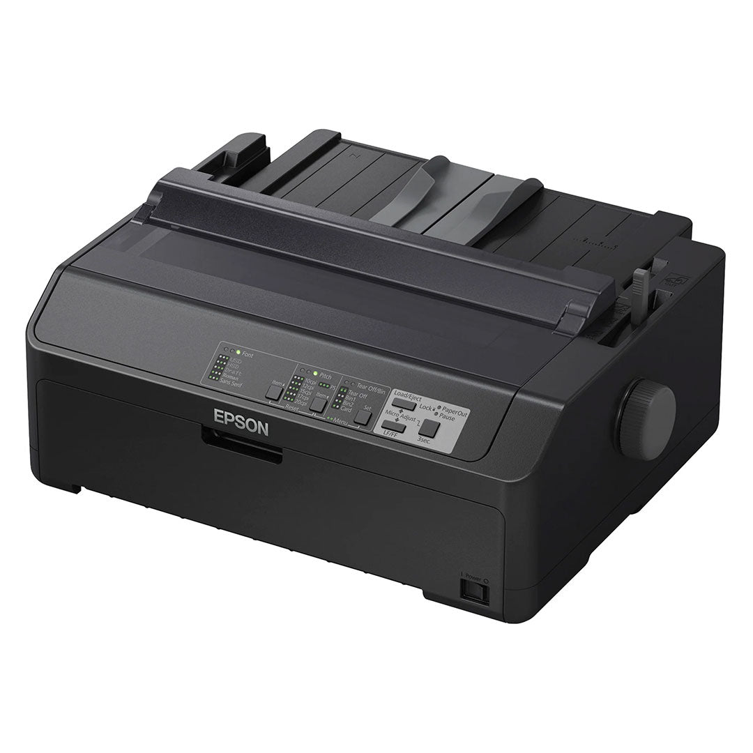 EPSON C11CF37201 Impresora matricial Epson FX-890II matriz de 9 pines Paralelo  USB 2.0 100V - 240VAC.