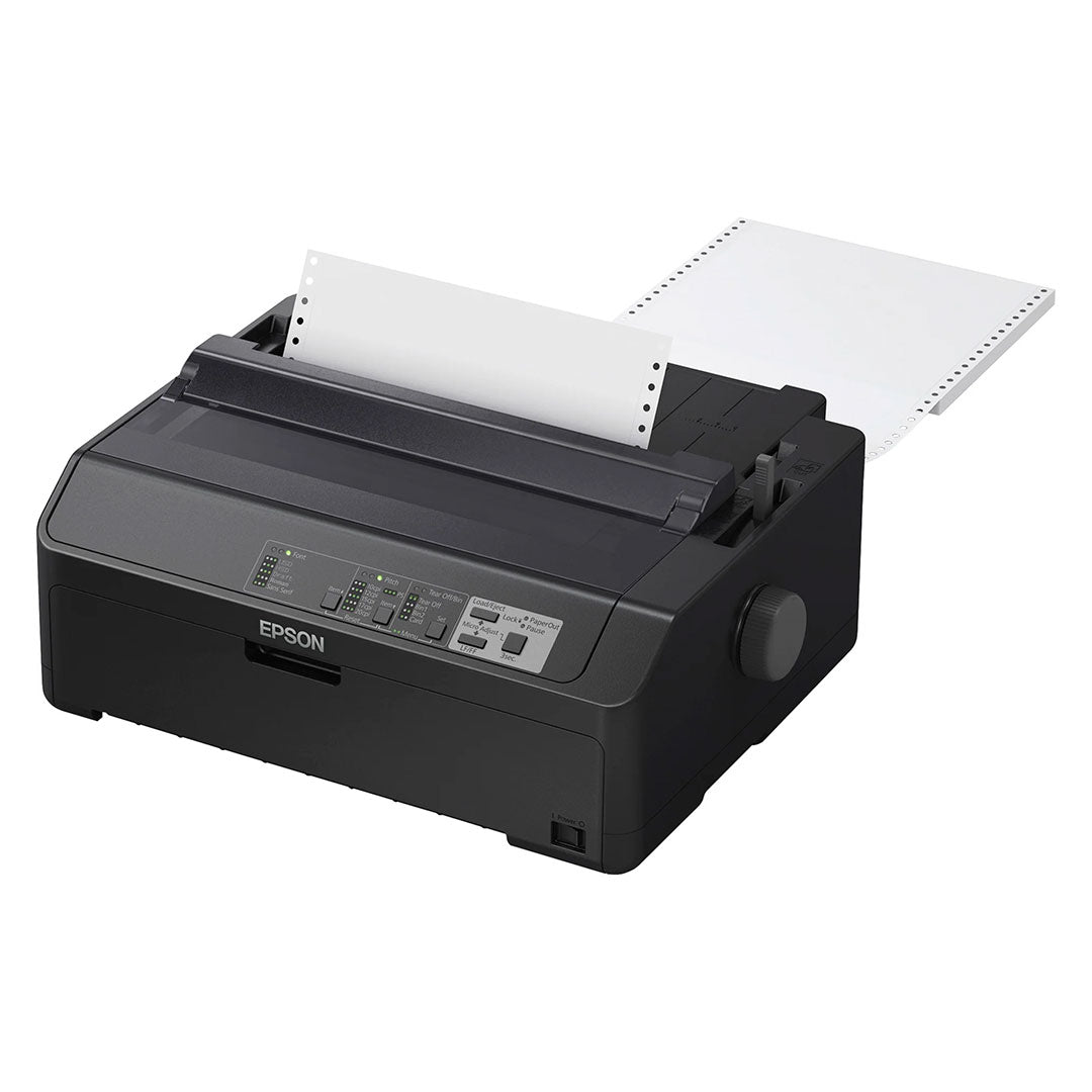 EPSON C11CF37201 Impresora matricial Epson FX-890II matriz de 9 pines Paralelo  USB 2.0 100V - 240VAC.