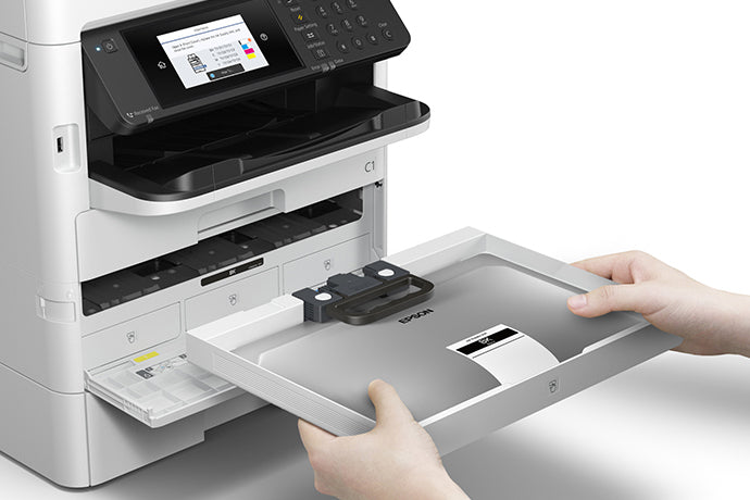 EPSON C11CG77301 - Multifuncional  WorkForce Pro WF-C579R imprime escanea copia fax WiFi
