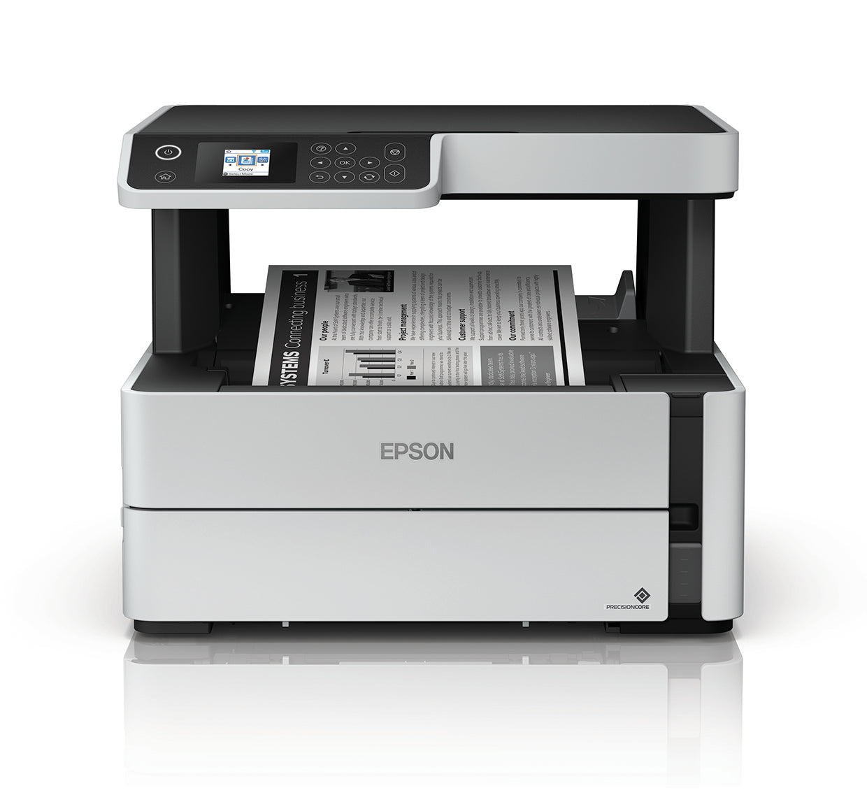 EPSON C11CH43303 Impresora Multifuncional EcoTank ET M2170, Imprime, Escanea, Copia
