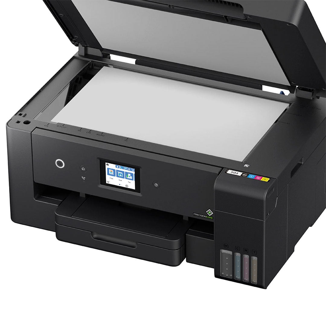EPSON ECOTANK L14150 Impresora Multifuncional de tinta continua, Imprime, Escanea, Copia, Fax, Wifi, USB, Ethernet (C11CH96303)
