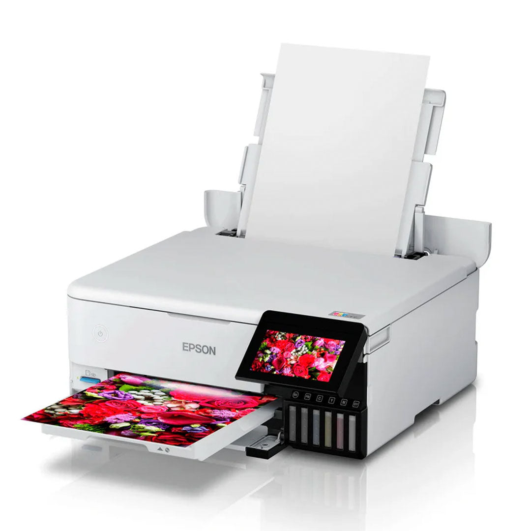 EPSON ECOTANK L8160 Impresora Multifuncional de tinta Fotográfica WIFI LAN USB