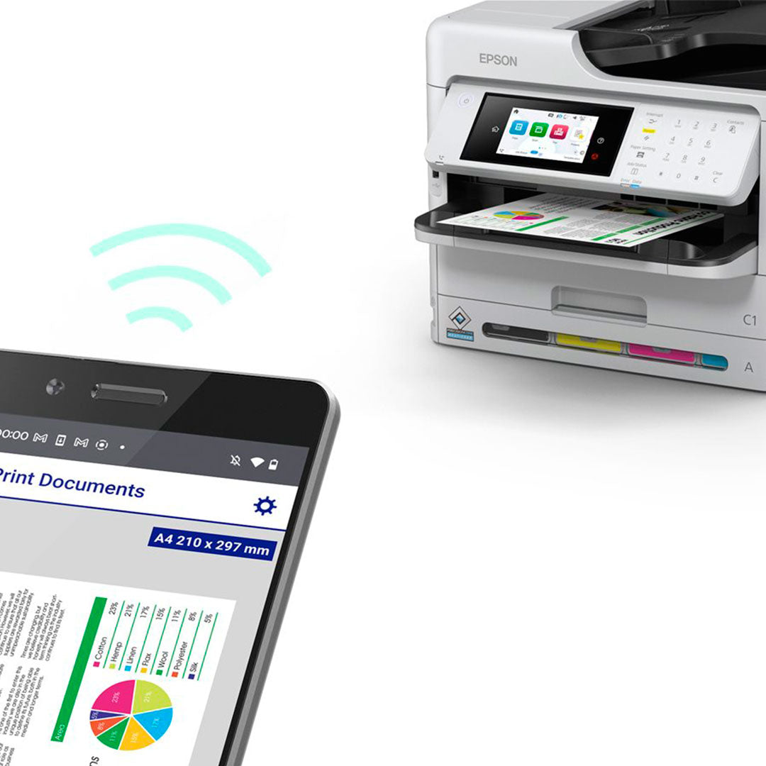 EPSON WF C5810 Impresora WorkForce Pro Multifuncional a Color