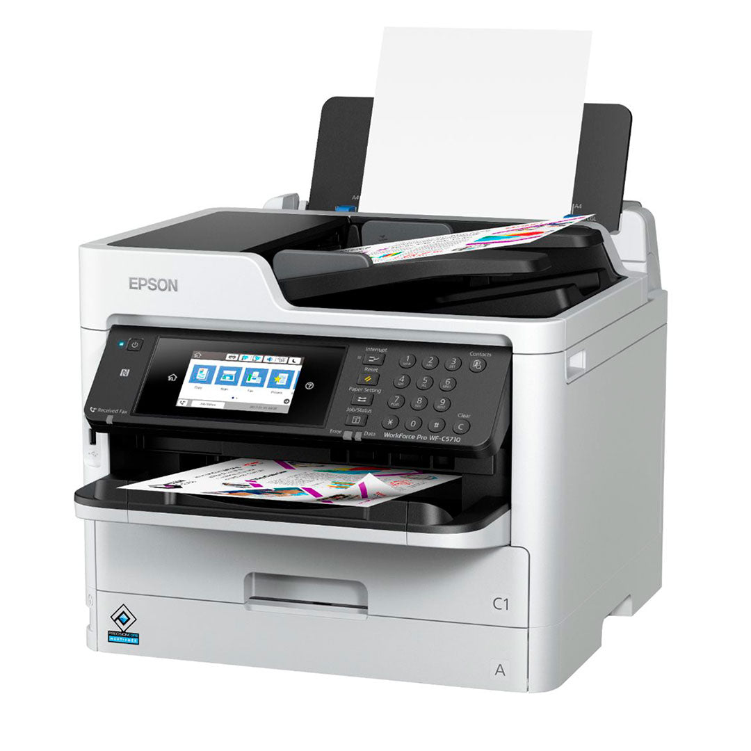 EPSON WF C5810 Impresora WorkForce Pro Multifuncional a Color