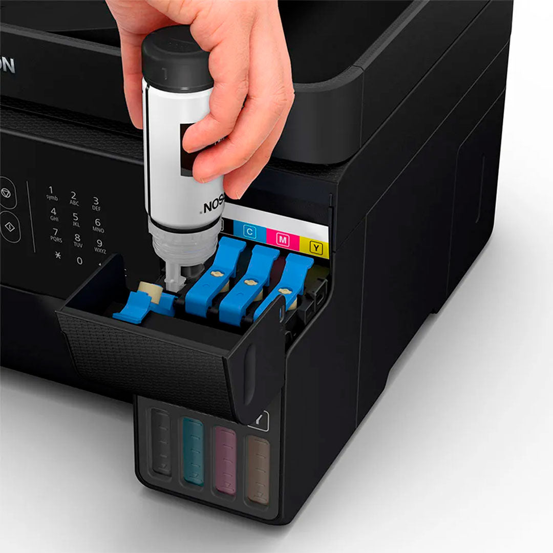EPSON EcoTank L5590 Impresora Multifuncional Wifi 4en1 sin Cartucho