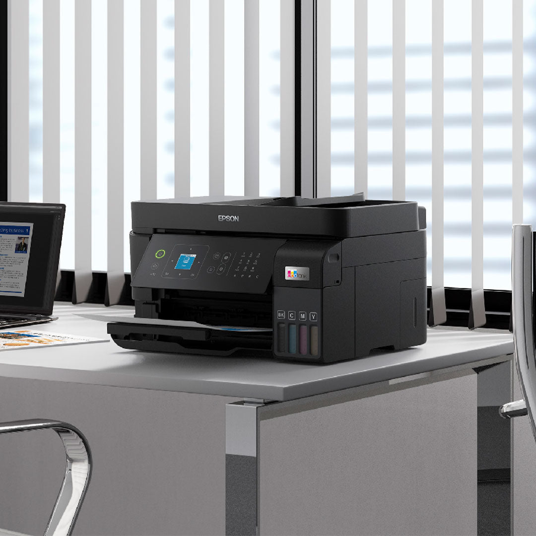EPSON EcoTank L5590 Impresora Multifuncional Wifi 4en1 sin Cartucho