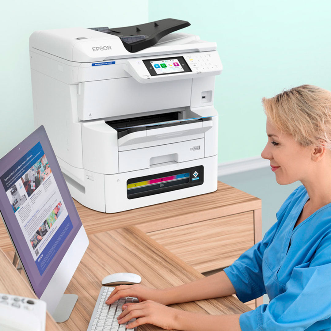 EPSON WorkForce Pro EM-C8100 Impresora Multifuncional A3 a Color C11CL31301
