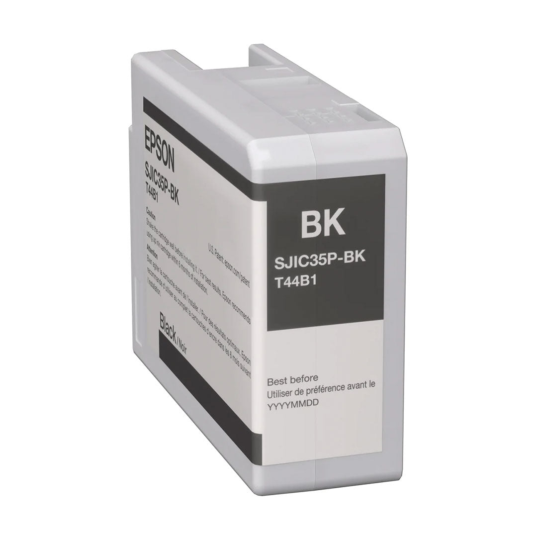 EPSON C13T44B120 Cartucho de Tinta Negra para Impresora SJIC35P-K
