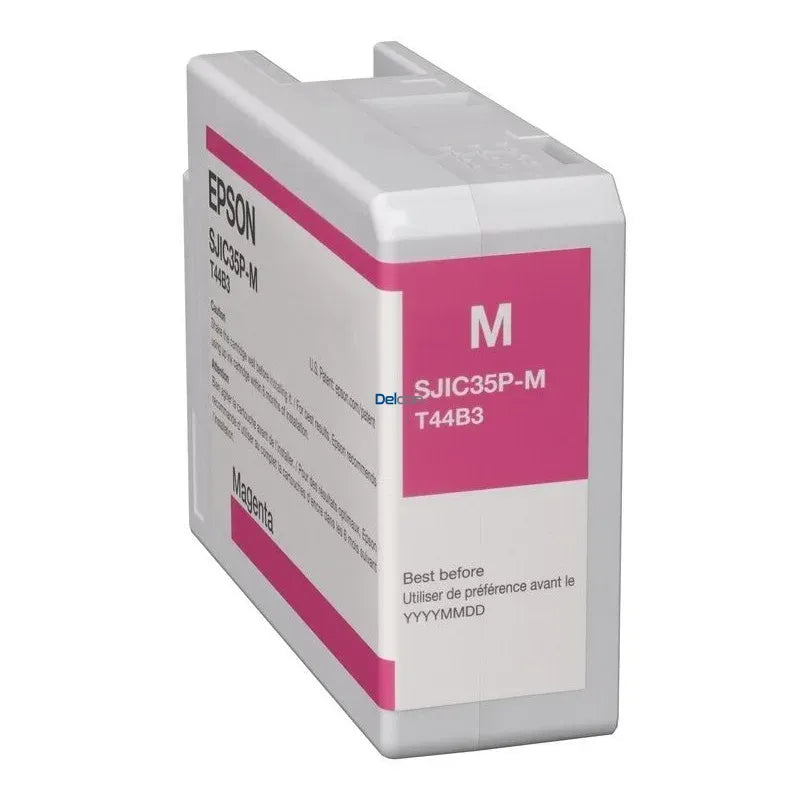 EPSON C13T44B320 Cartucho de Tinta Magenta de Impresora SJIC35P-M