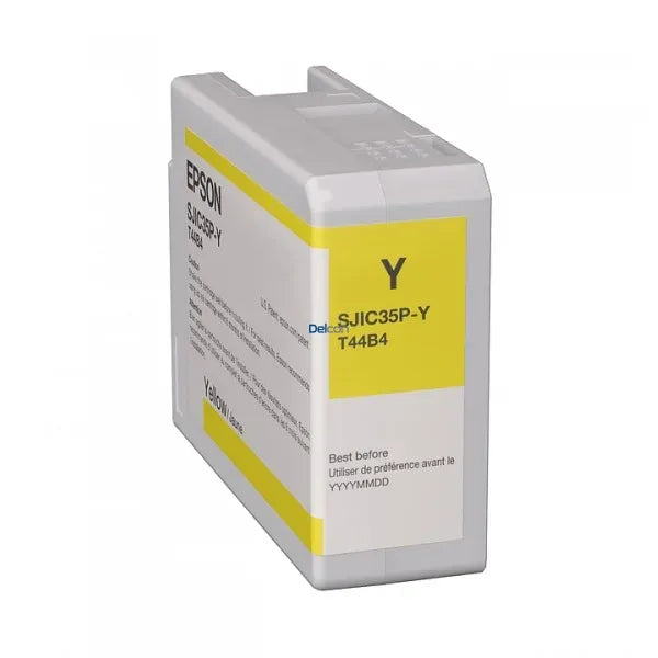 EPSON C13T44B420 Cartucho de Tinta Amarillo de Impresora SJIC35P-Y