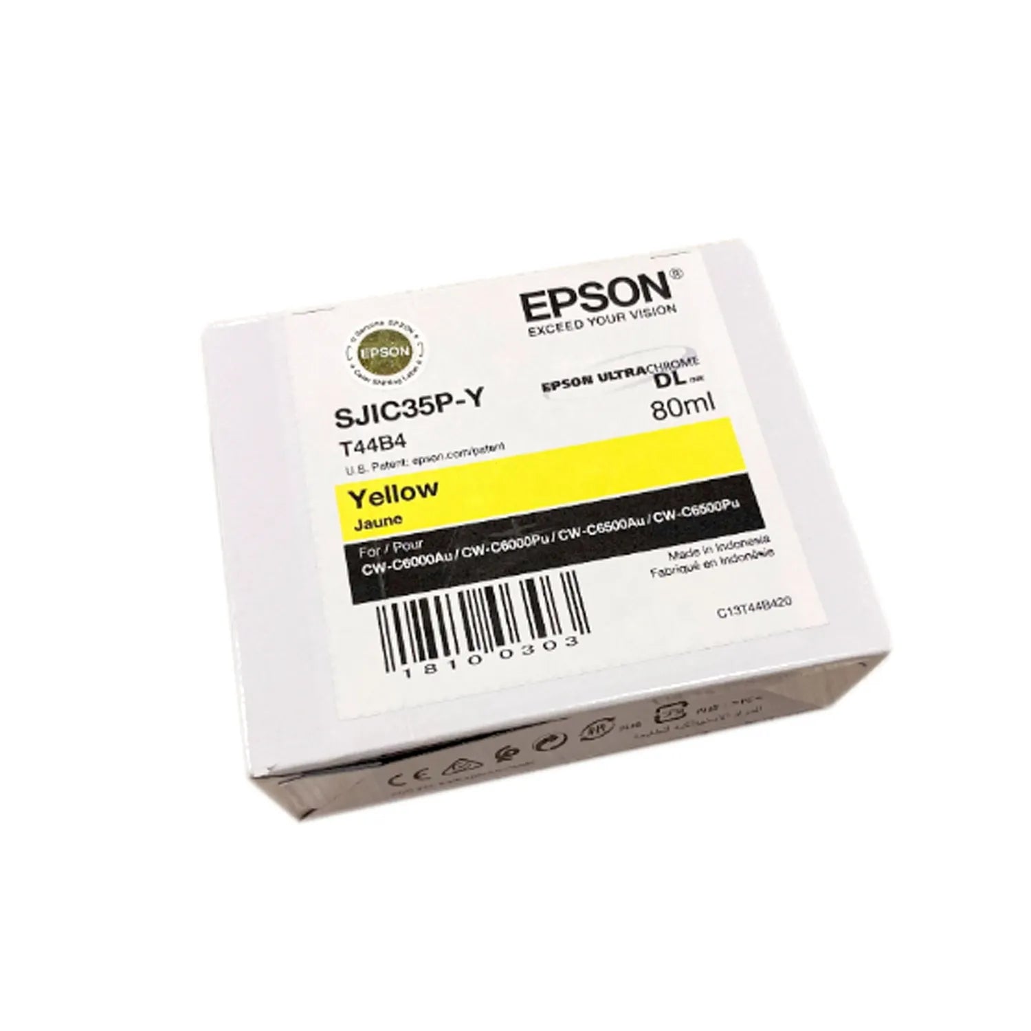 EPSON C13T44B420 Cartucho de Tinta Amarillo de Impresora SJIC35P-Y