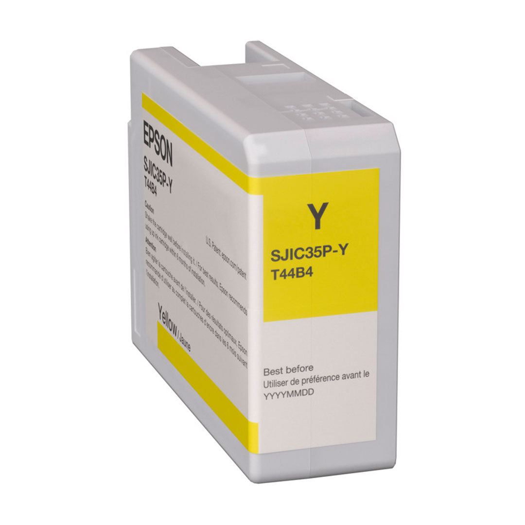 EPSON C13T44B420 Cartucho de Tinta Amarillo de Impresora SJIC35P-Y