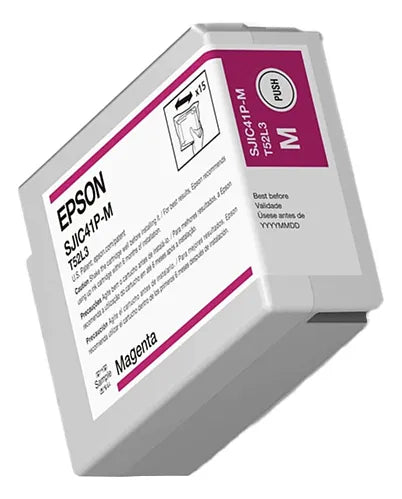 EPSON C13T52L320 Cartucho de Tinta Magenta para Impresoras ColorWorks