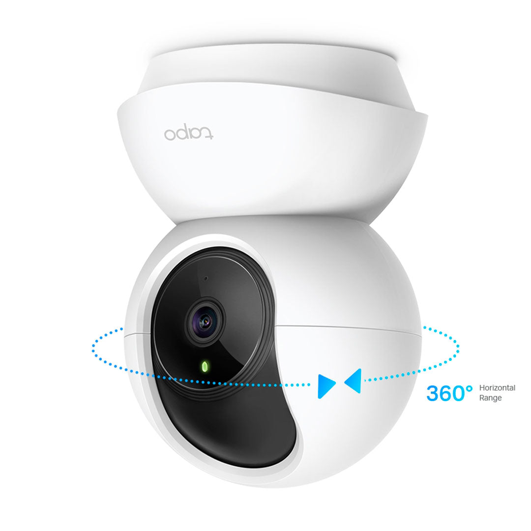 TP-LINK TAPO C210 Cámara de Seguridad WiFi 2K 3MP 360º PT