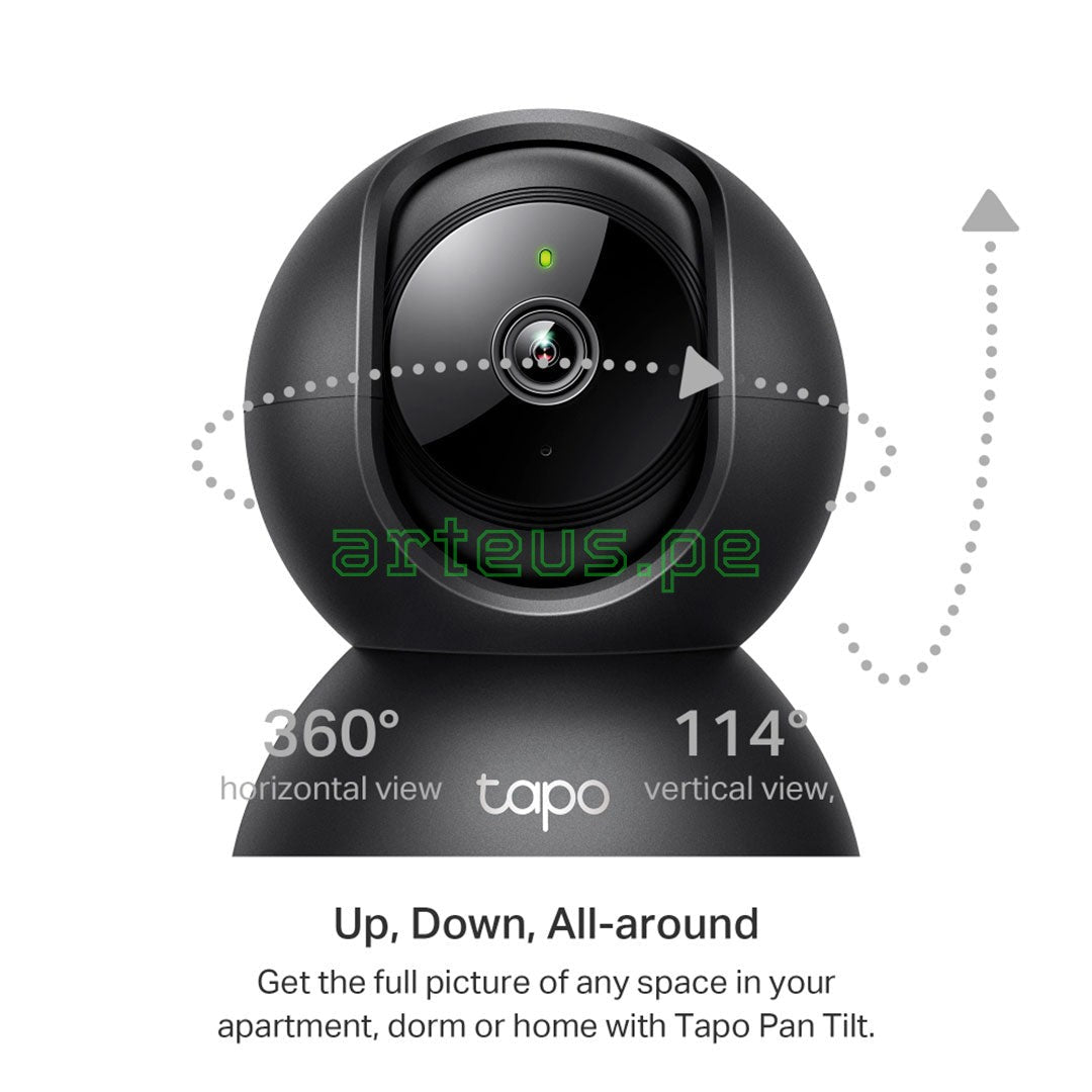 TP-LINK TAPO C211 Cámara de seguridad WIFI 3MP 360º PT