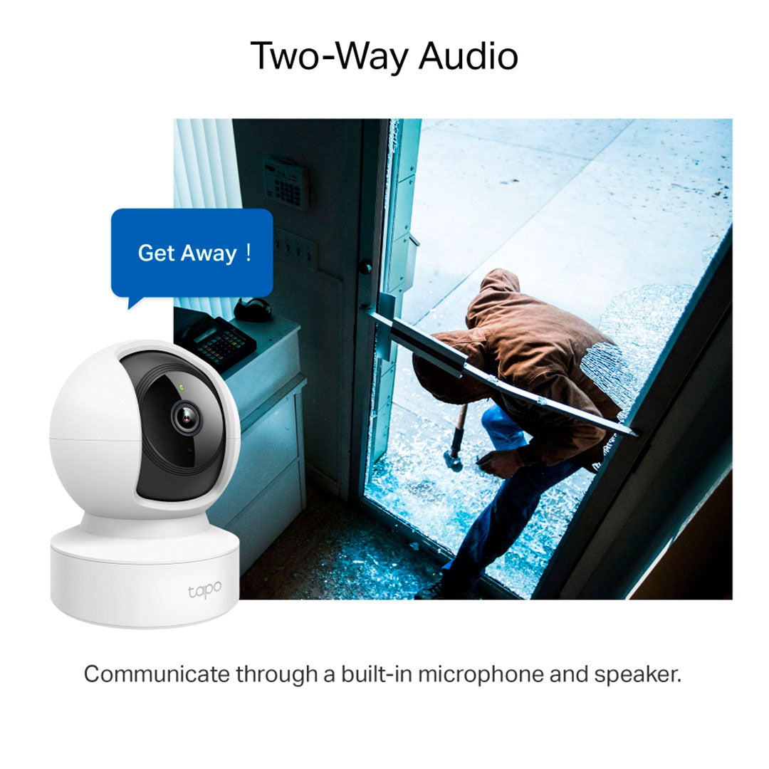 TP-LINK TAPO C212 Cámara de seguridad WIFI 3MP 360º PT