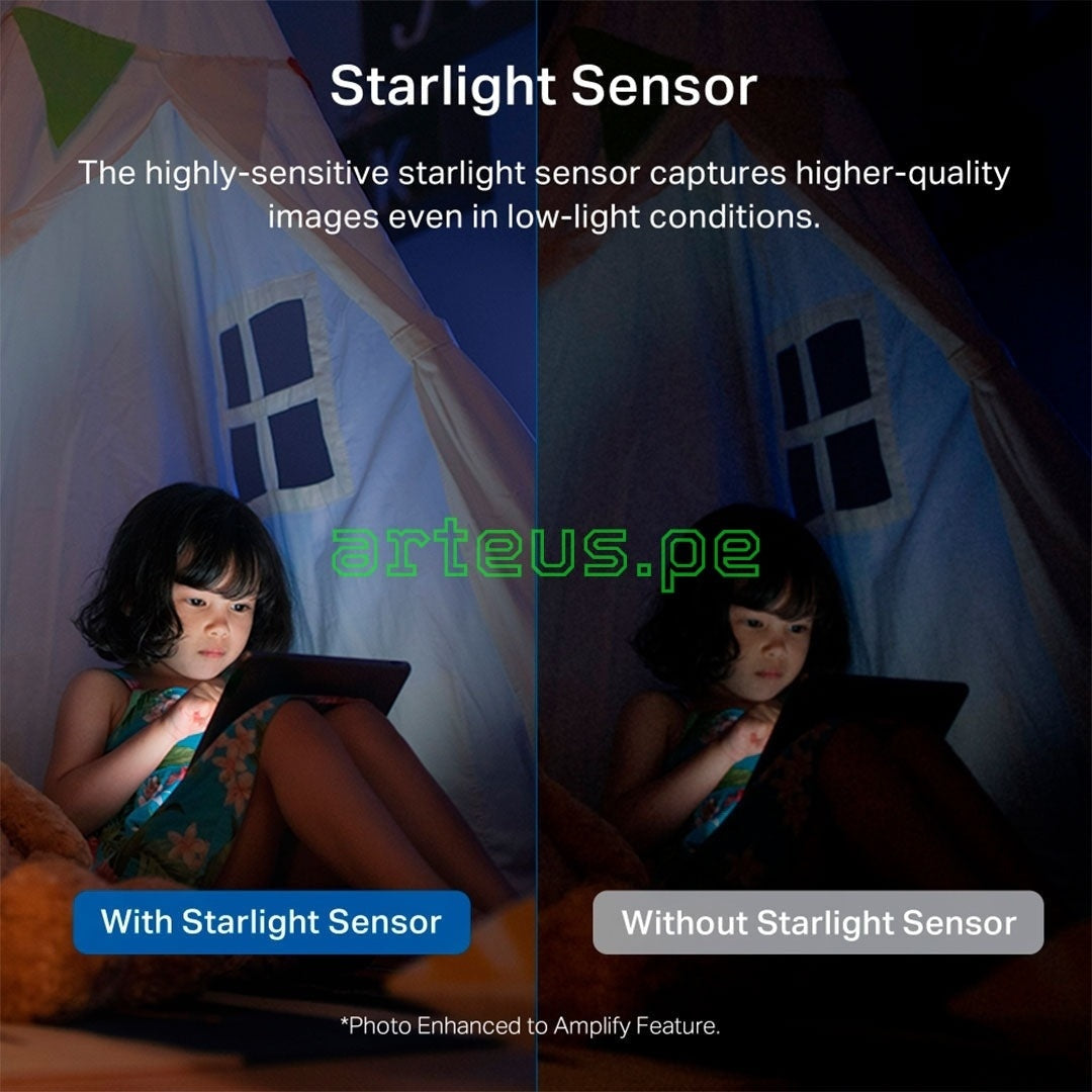 TP-LINK TAPO C225 Cámara de seguridad WIFI 4MP 2K 360º PT