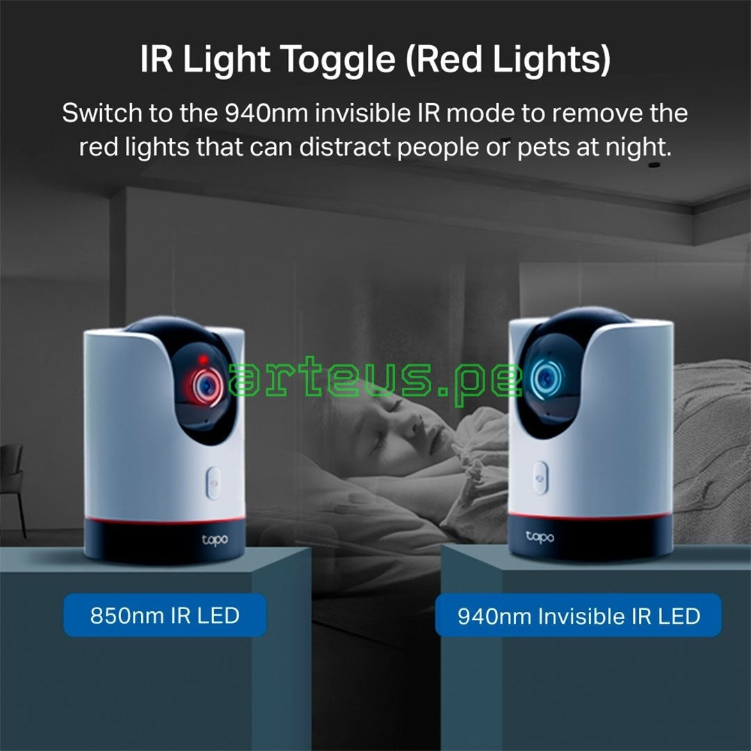 TP-LINK TAPO C225 Cámara de seguridad WIFI 4MP 2K 360º PT