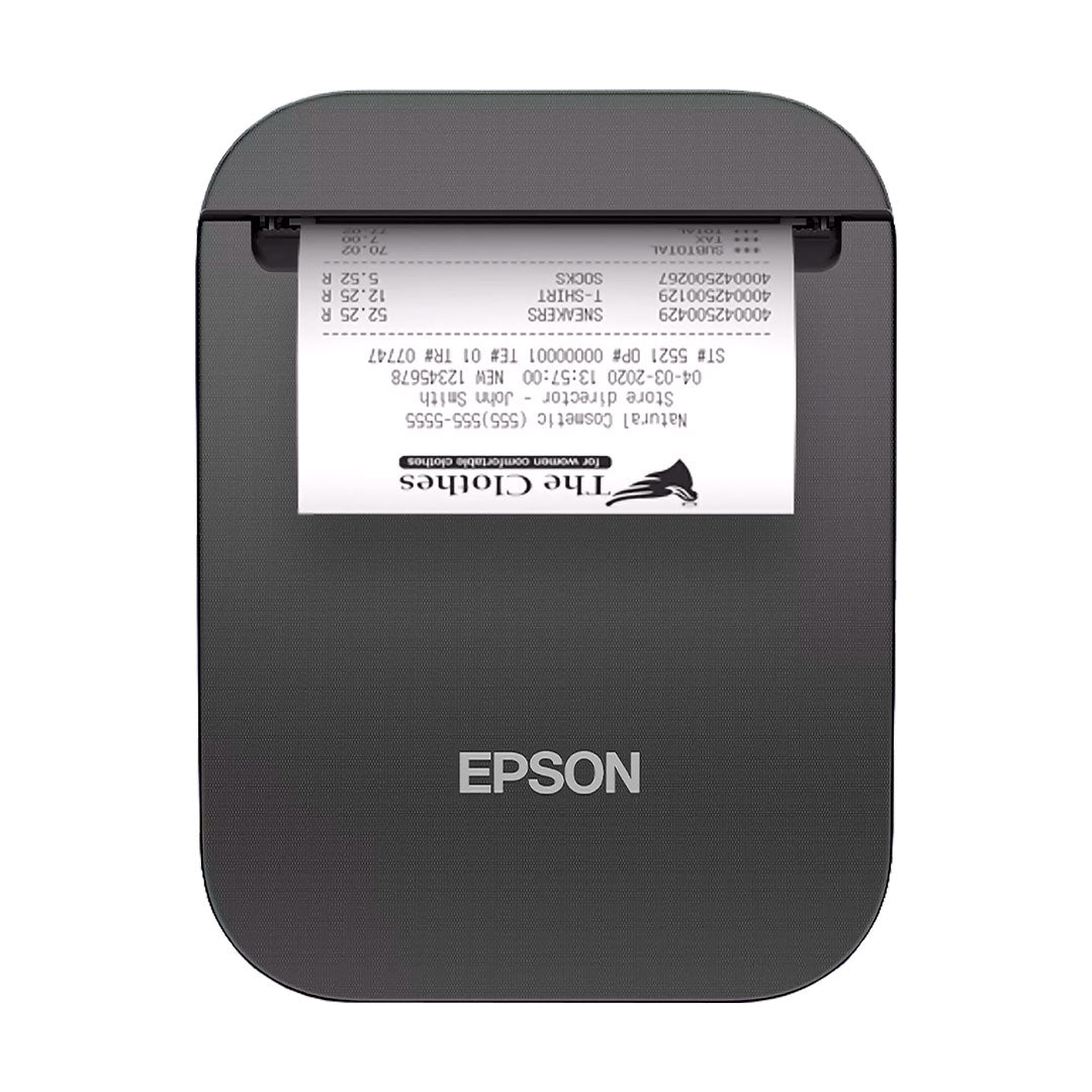 EPSON C31CK00001 Impresora Termica TM-P80II 3" Portátil Mobilink WIFI, Bluetooth
