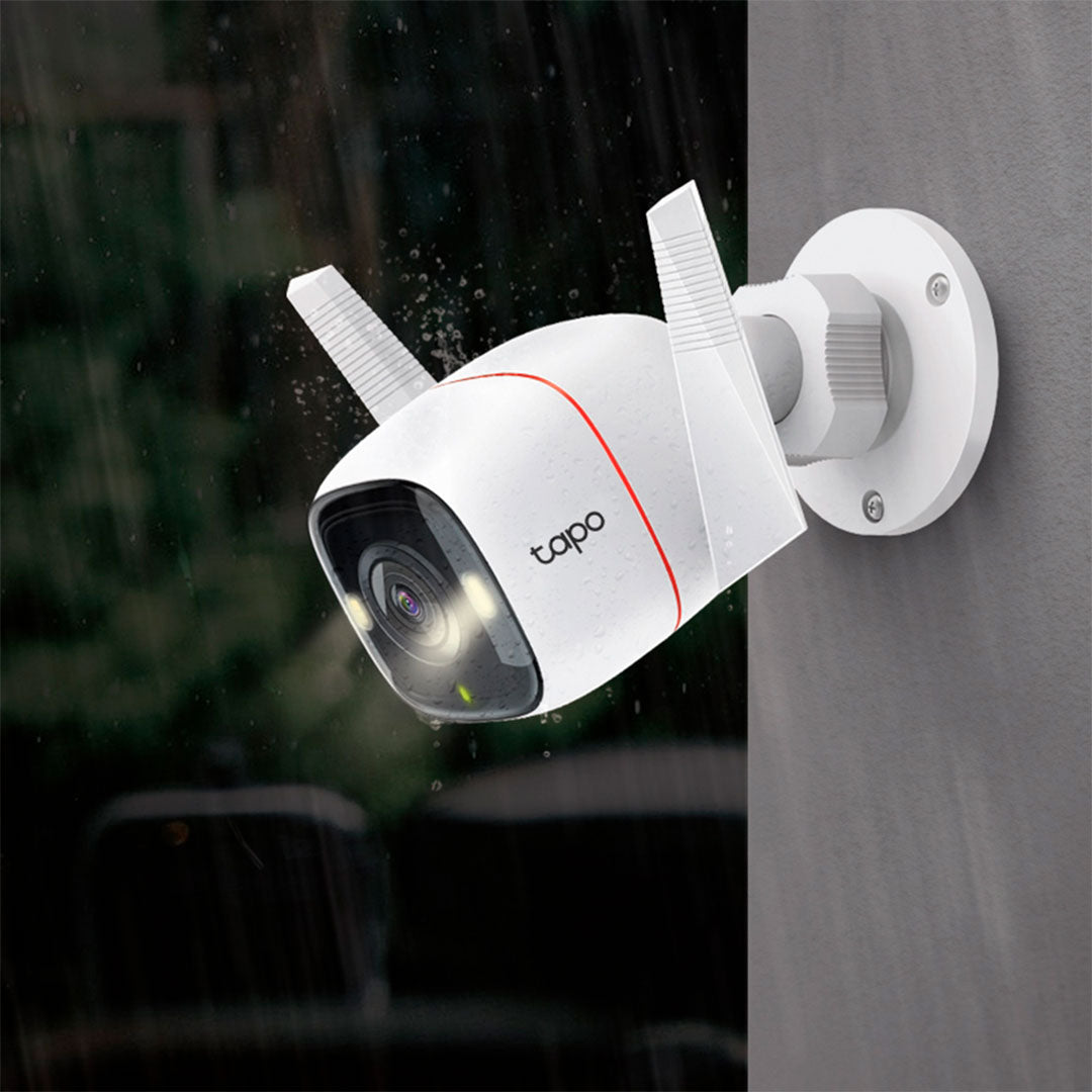 TP-LINK Tapo C320WS Cámara de Seguridad WIFI 3MP 2K Audio