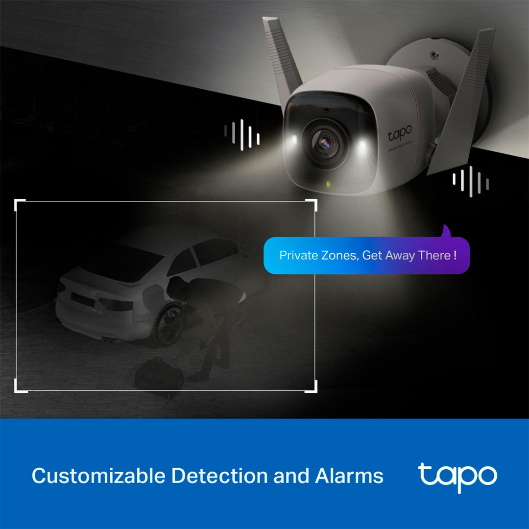 TP-LINK TAPO C325WB Cámara de seguridad WIFI 4MP IA