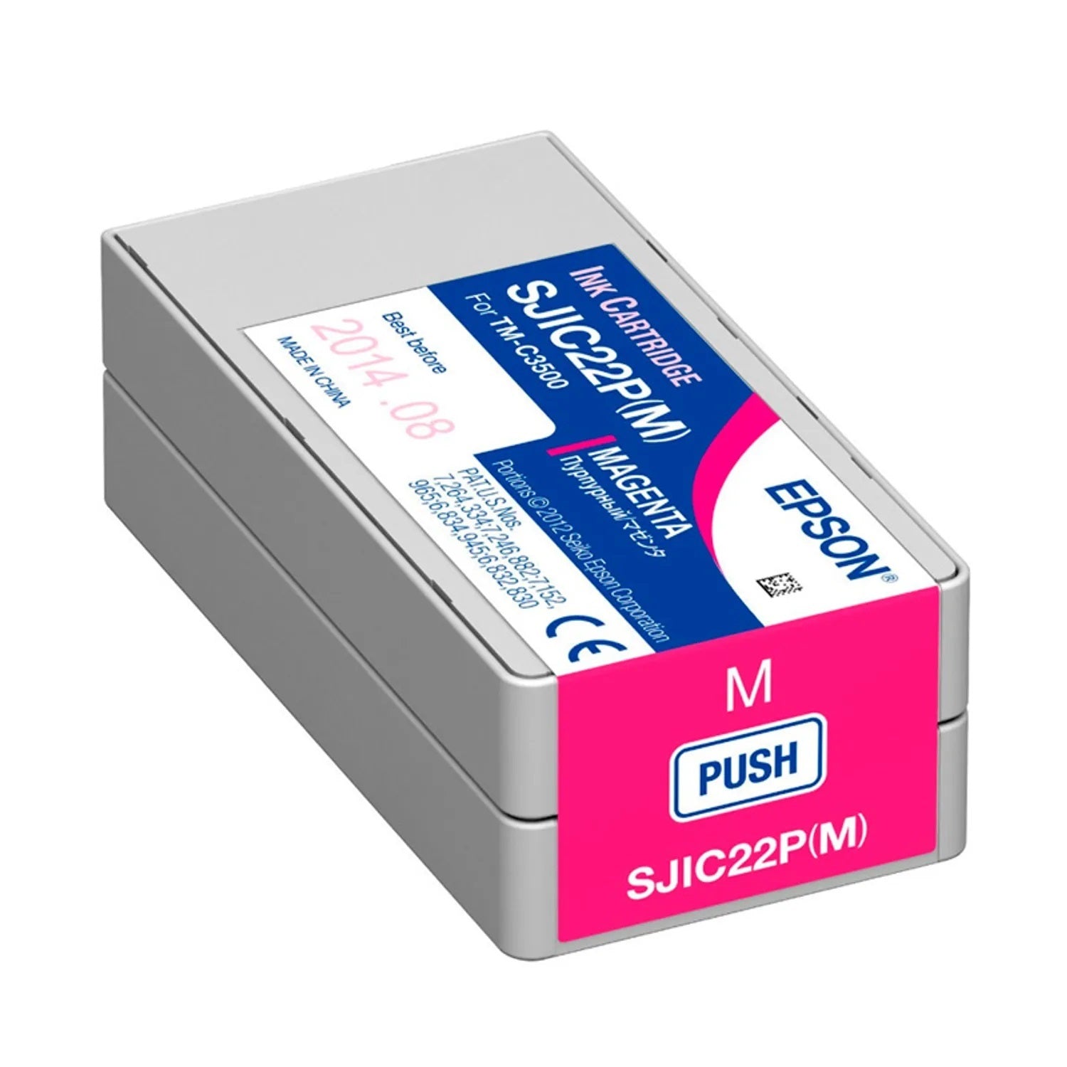 EPSON C33S020582 Cartucho de Tinta Magenta para impresoras TM-C3500