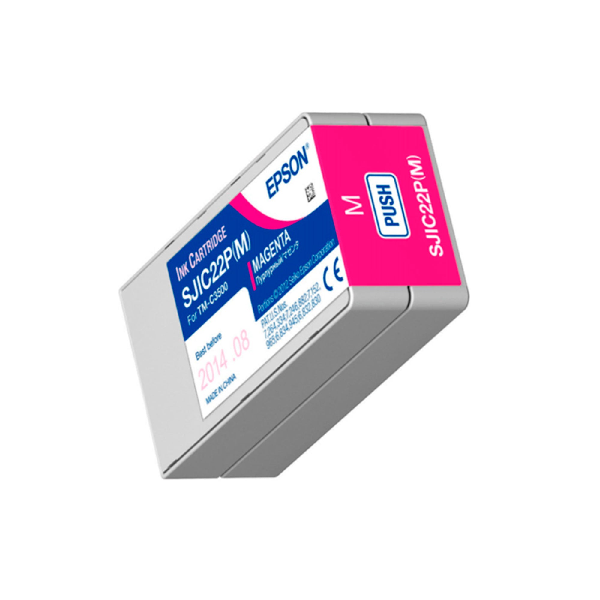 EPSON C33S020582 Cartucho de Tinta Magenta para impresoras TM-C3500