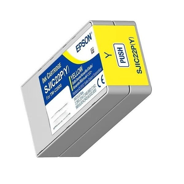 EPSON C33S020583 Cartucho de Tinta Amarillo para impresoras TM-C3500
