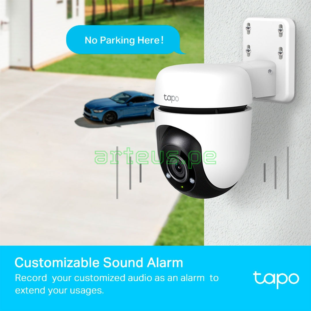 TP-LINK TAPO C500 Cámara de Seguridad WIFI 2MP 360º PT