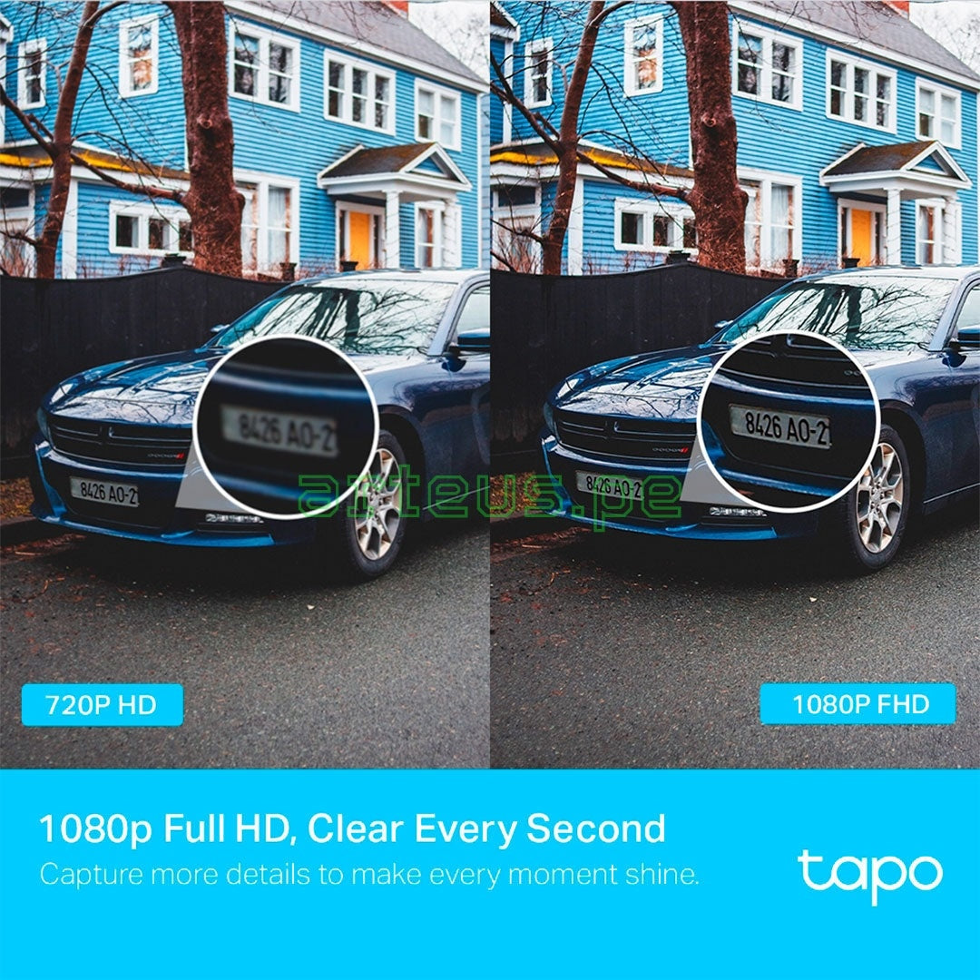 TP-LINK TAPO C500 Cámara de Seguridad WIFI 2MP 360º PT