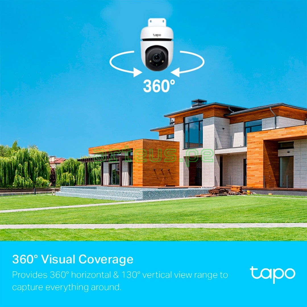 TP-LINK TAPO C500 Cámara de Seguridad WIFI 2MP 360º PT