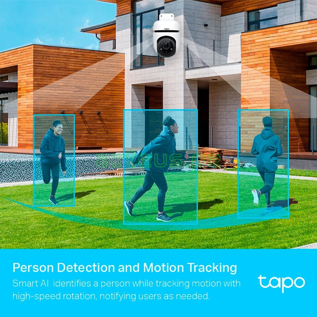 TP-LINK TAPO C500 Cámara de Seguridad WIFI 2MP 360º PT