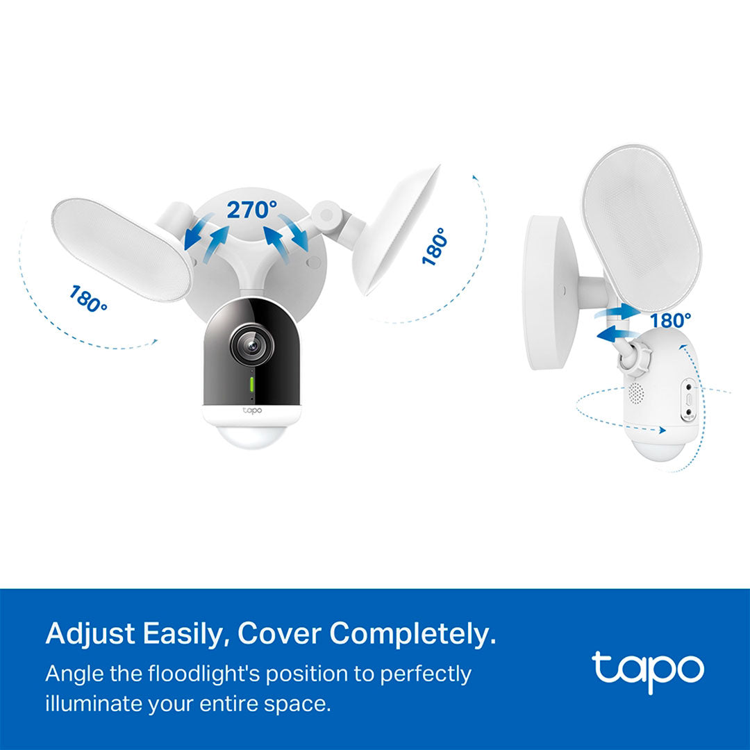 TP-LINK TAPO C720 Cámara de seguridad WIFI 3MP con Reflector