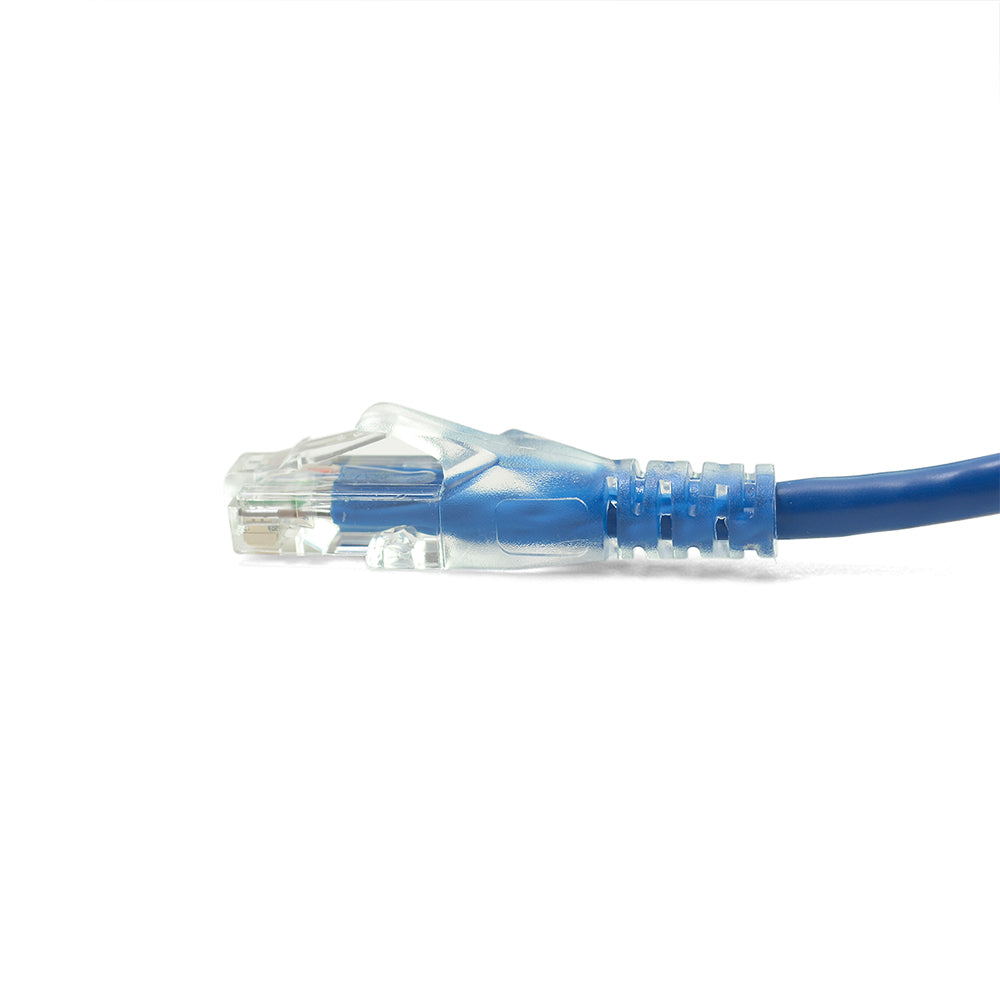 LINKBASIC CAA01-UC6-1-B  Patch Cord UTP Multfilar RJ-45 Cat6 1MT