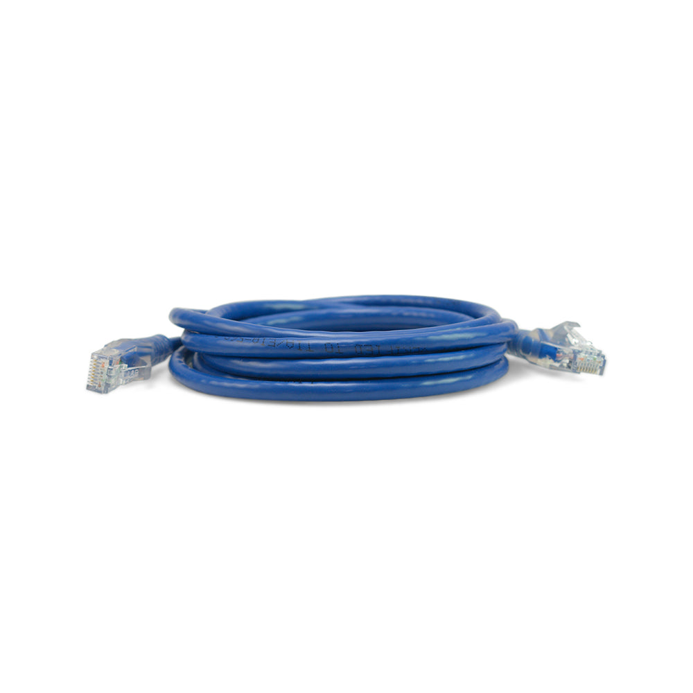 LINKBASIC CAA01-UC6-2-B Cable Patch Cord UTP Multfilar RJ45 Cat6 2mt Azul
