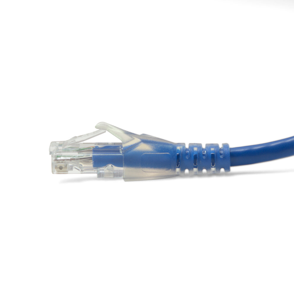LINKBASIC CAA01-UC6-2-B Cable Patch Cord UTP Multfilar RJ45 Cat6 2mt Azul