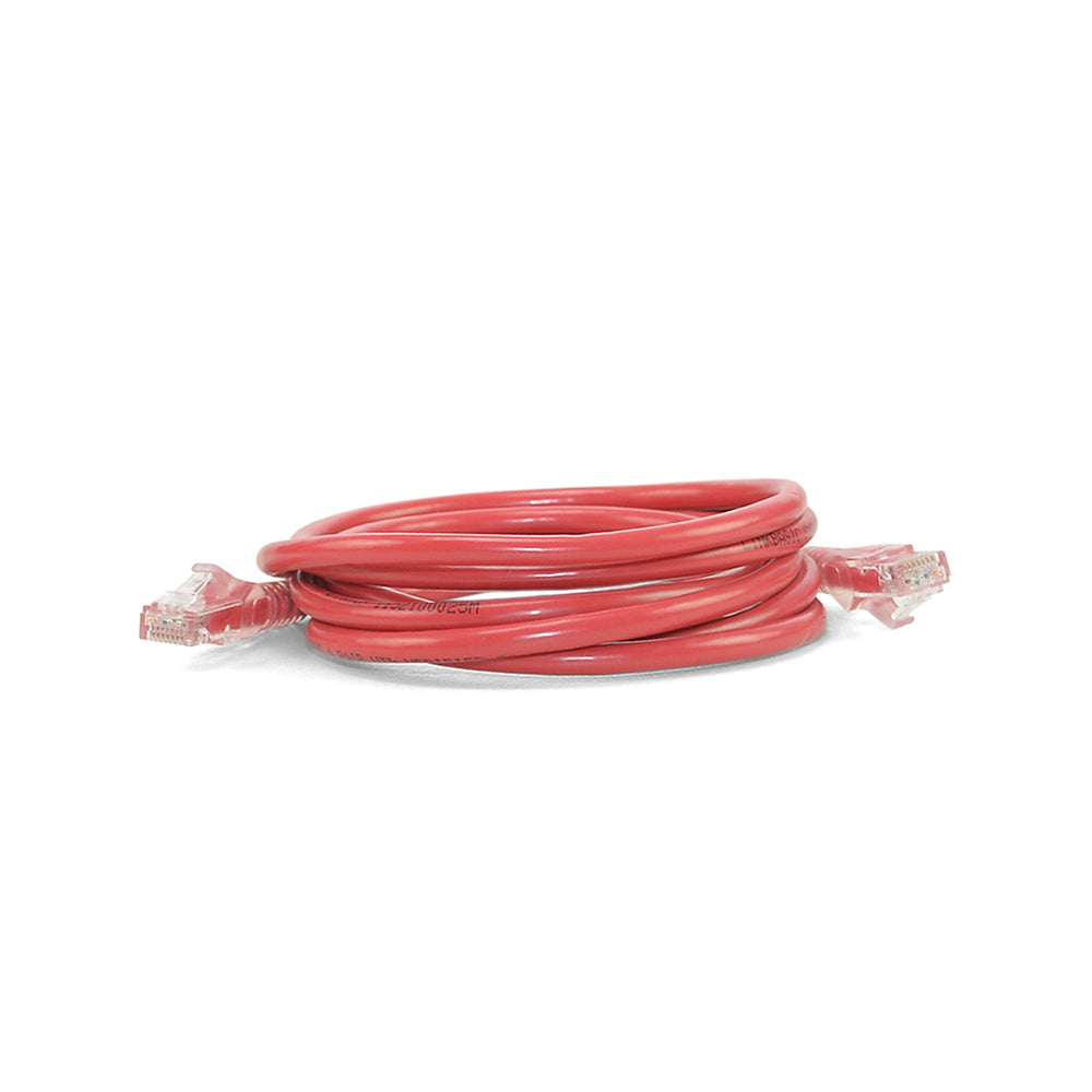 LINKBASIK CAA01-UC6-2-C Cable Patch Cord UTP Multfilar RJ45 Cat6 2mt Rojo