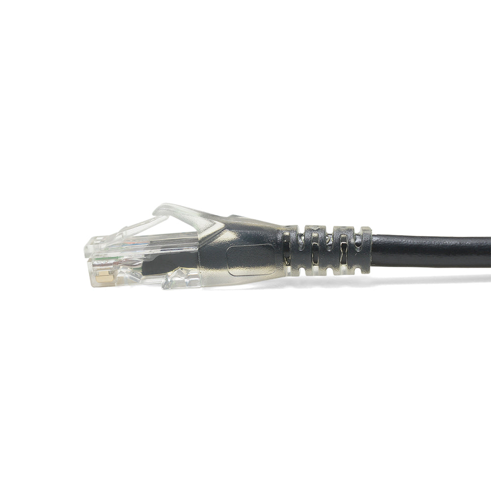 LINKBASIC CAA01-UC6-3-A Cable Patch Cord UTP Multfilar RJ45 Cat6 3mt Negro