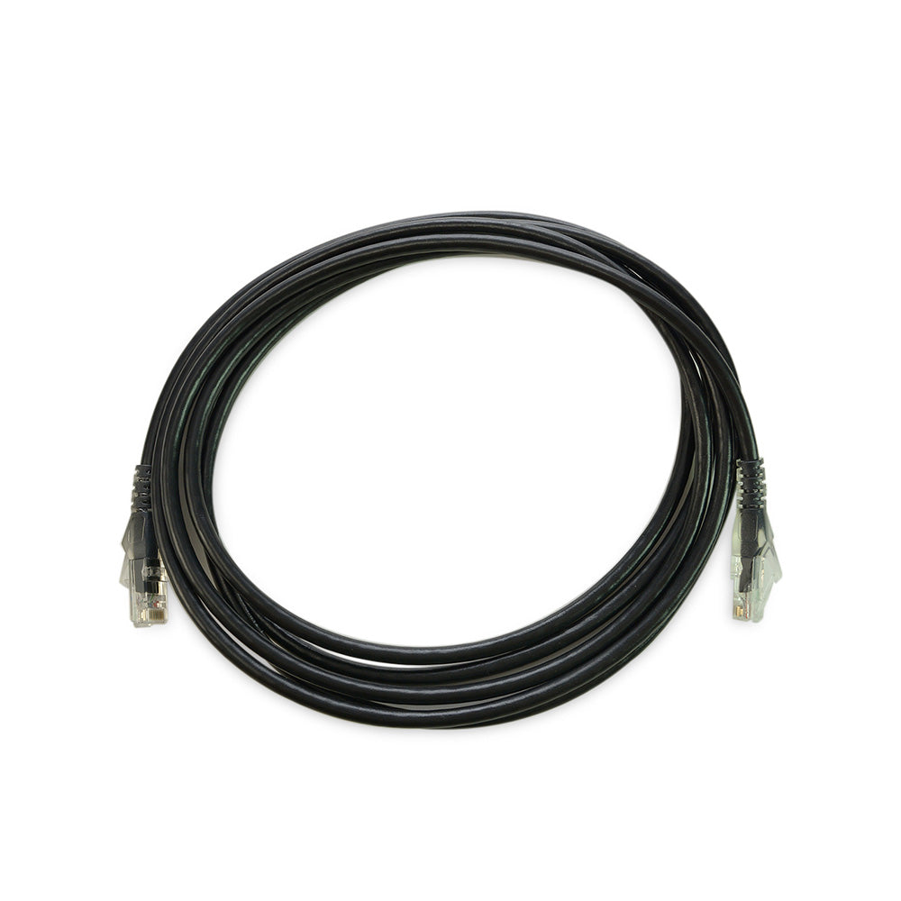 LINKBASIC CAA01-UC6-3-A Cable Patch Cord UTP Multfilar RJ45 Cat6 3mt Negro