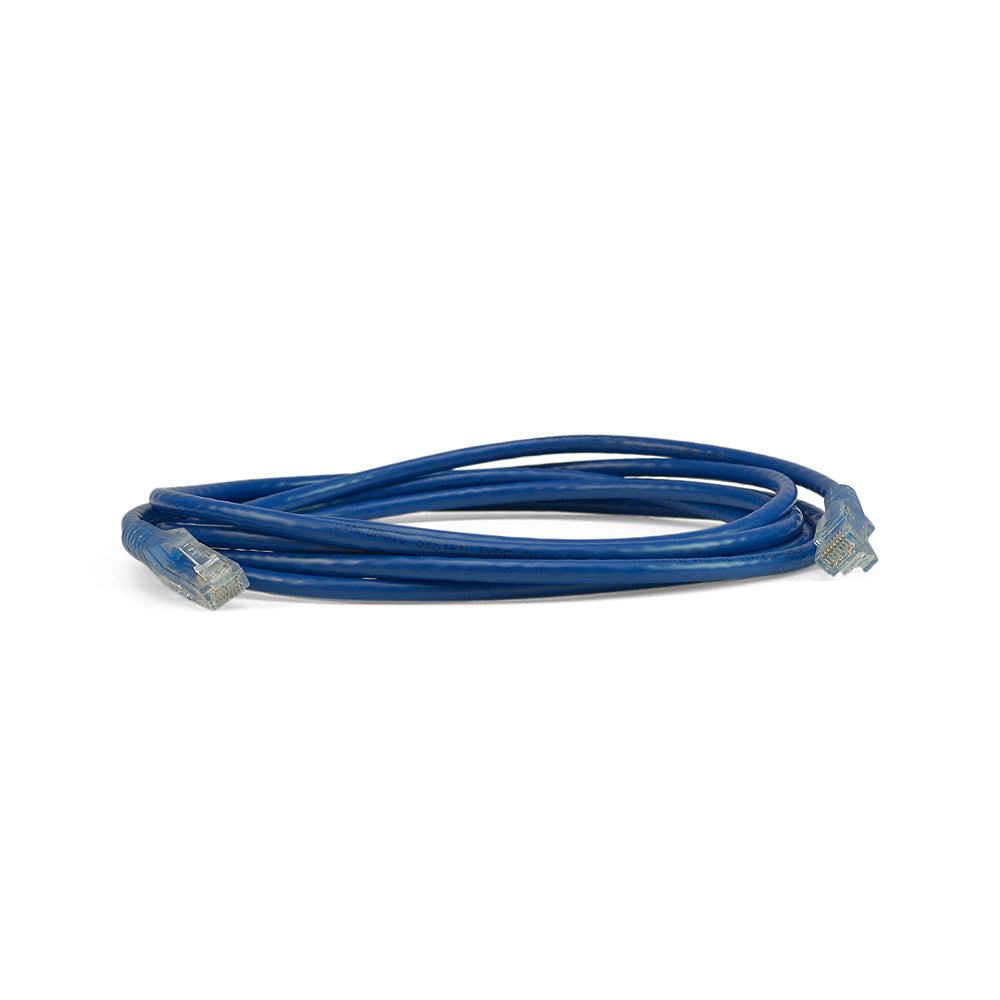 LINKBASIC CAA01-UC6-3-B Cable Patch Cord UTP Multfilar RJ45 Cat6 3mt Azul
