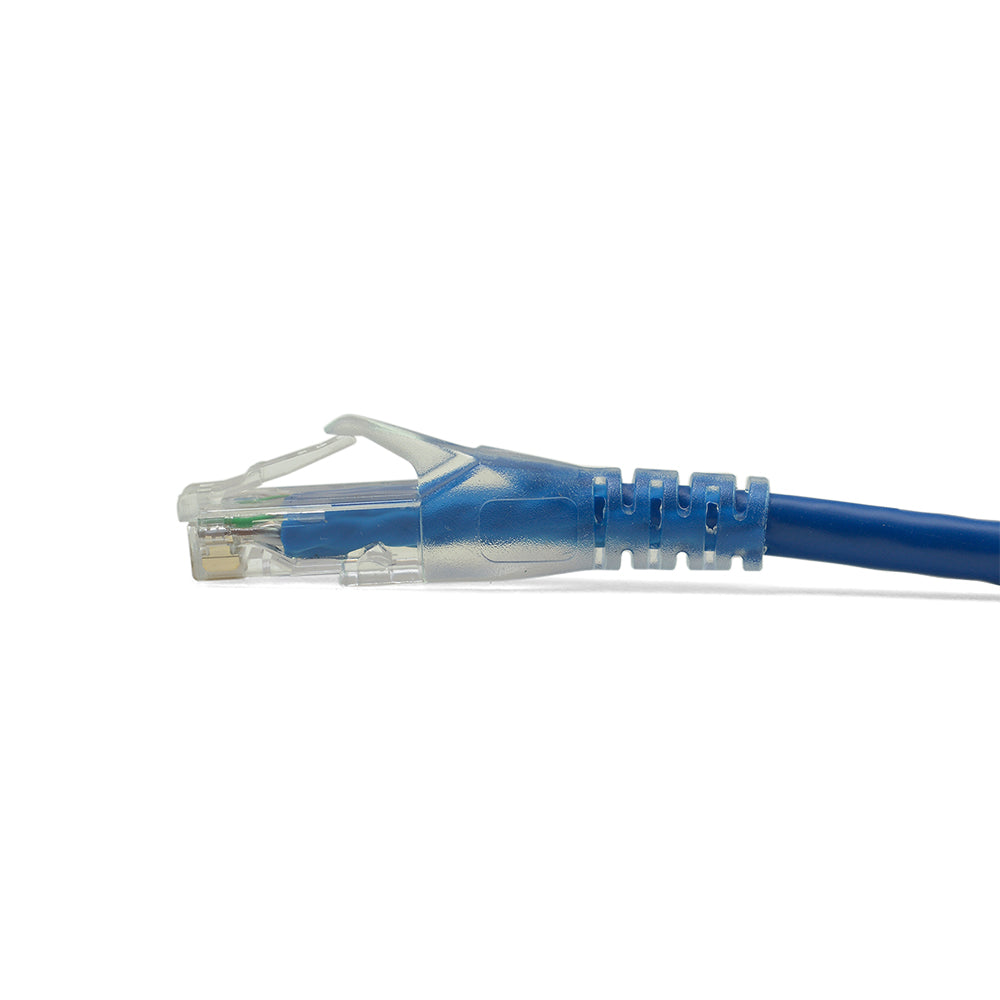 LINKBASIC CAA01-UC6-3-B Cable Patch Cord UTP Multfilar RJ45 Cat6 3mt Azul