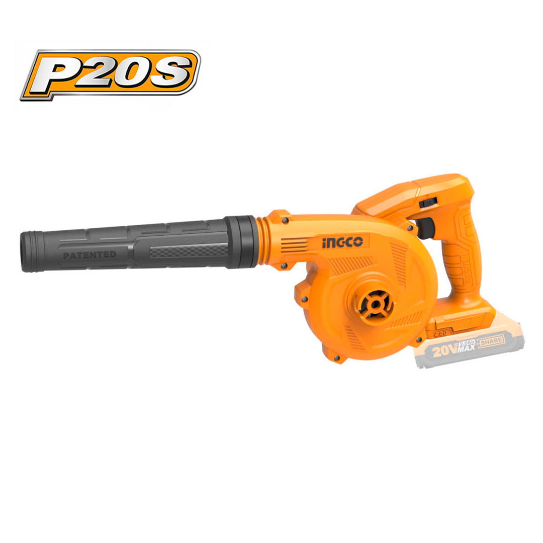 INGCO CABLI20018 Sopladora aspiradora 20v (no incluye batería ni cargador)