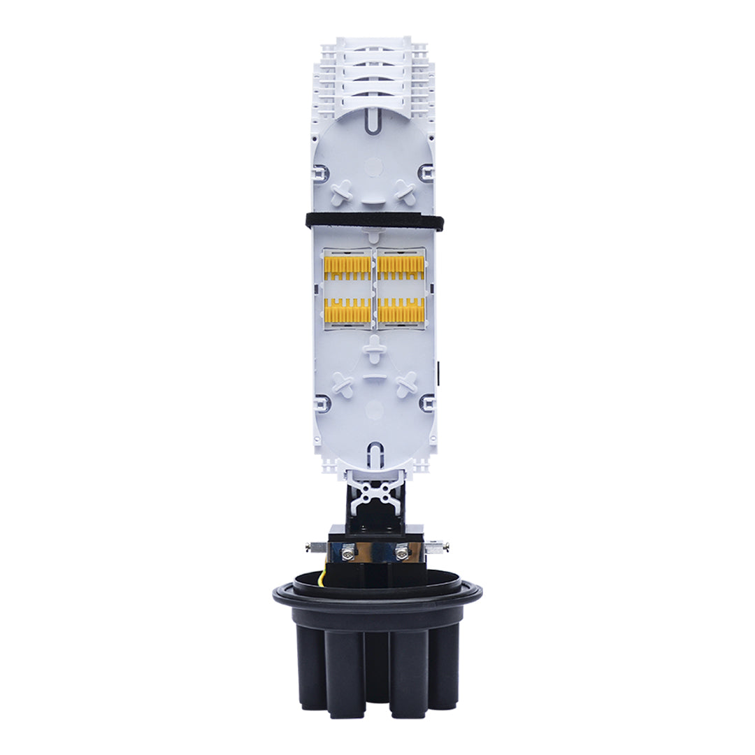 LIEFERANT CAD0021 Mufa Cierre de Empalme Vertical Mecanico Fibra Optica FTTH Hasta 96 Hilos