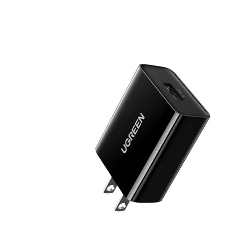 UGREEN CD122 60495 Cargador USB-A QC 3.0 de 18 W negro