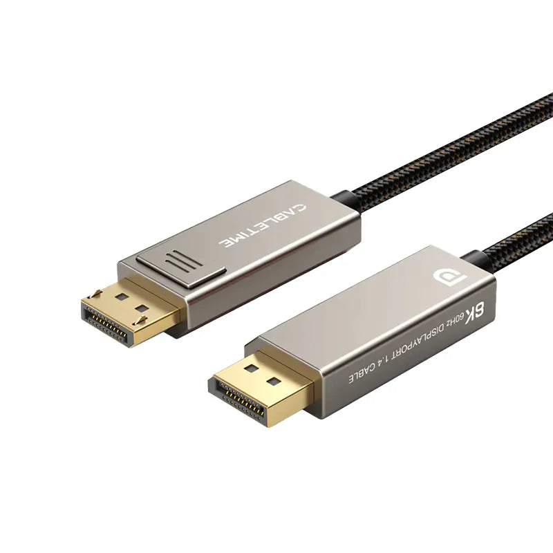 CABLETIME CD12N Cable DisplayPort 4K 8K 3m CT-DP8K-ZG3
