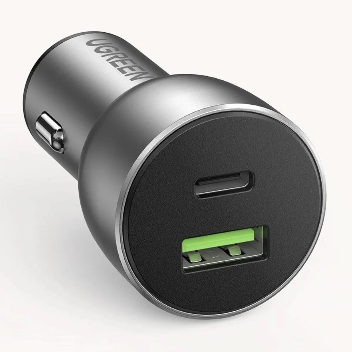 UGREEN CD213 60980 Cargador De Carro 52.5w Max, 30w 2 Puertos